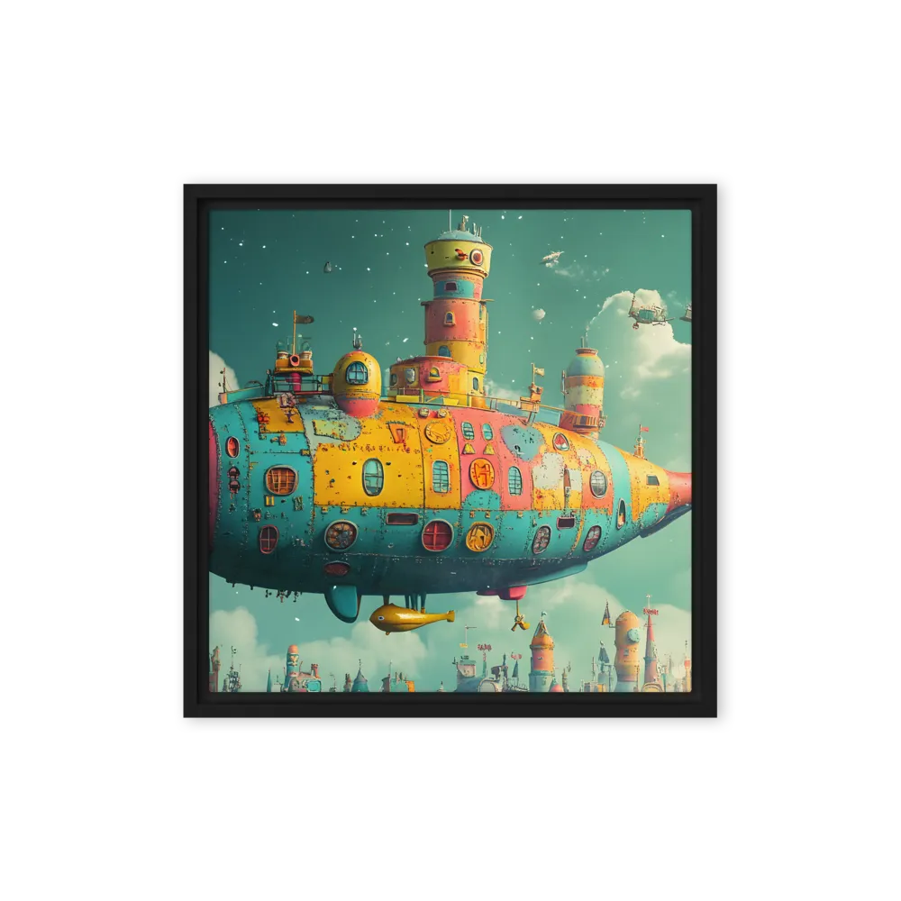Submerged Dreams: A Whimsical Voyage
