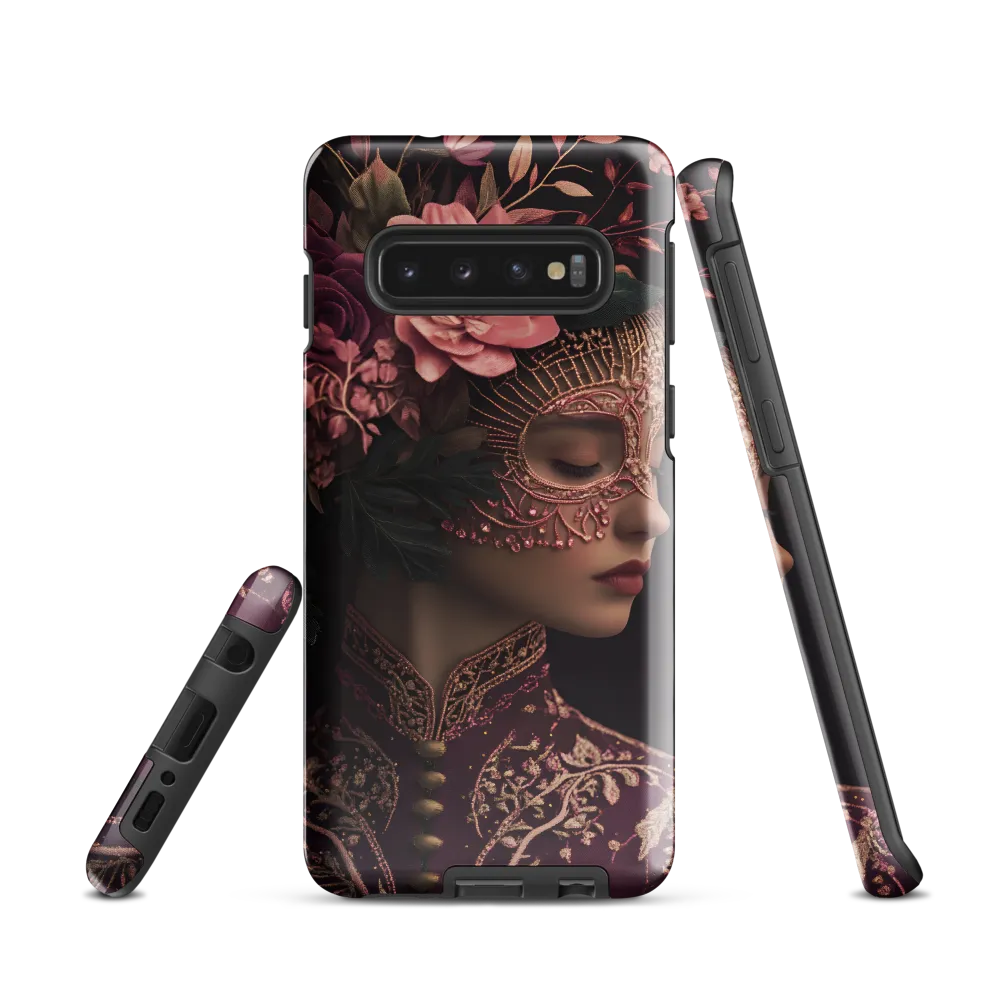 Whispers of Elegance | Phone Case |  S10 | Tough Case | Glossy