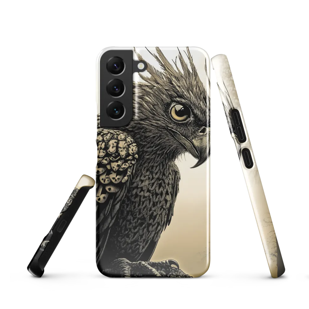 Majestic Owl in Detail