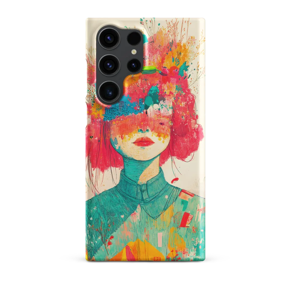 Whimsical Floral Portrait