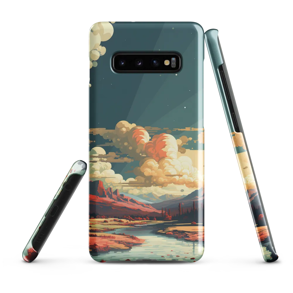 Tranquil Reflections | Phone Case |  S10 Plus | Snap Case | Glossy