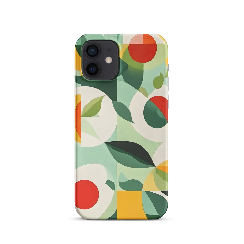 Harmony in Shapes: A Playful Abstract Design