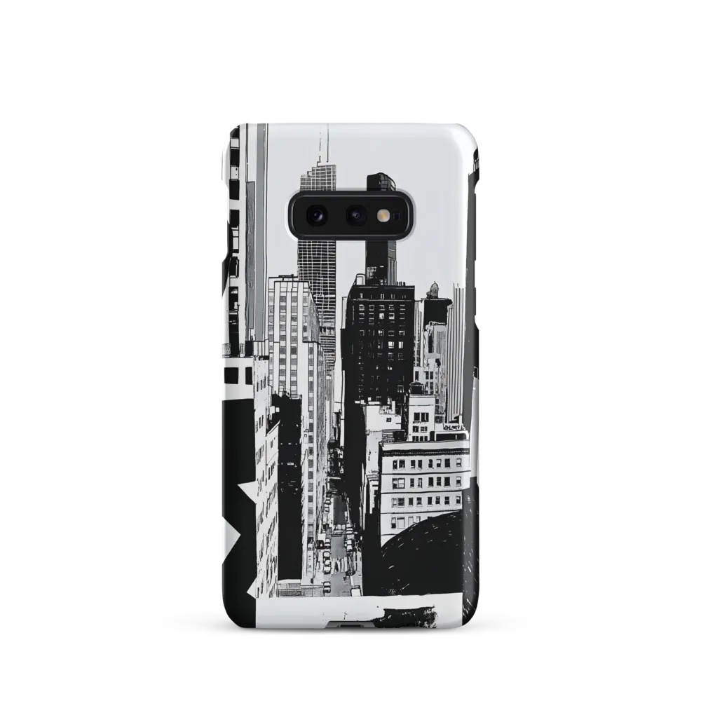 Urban Monochrome: A Contemporary Cityscape