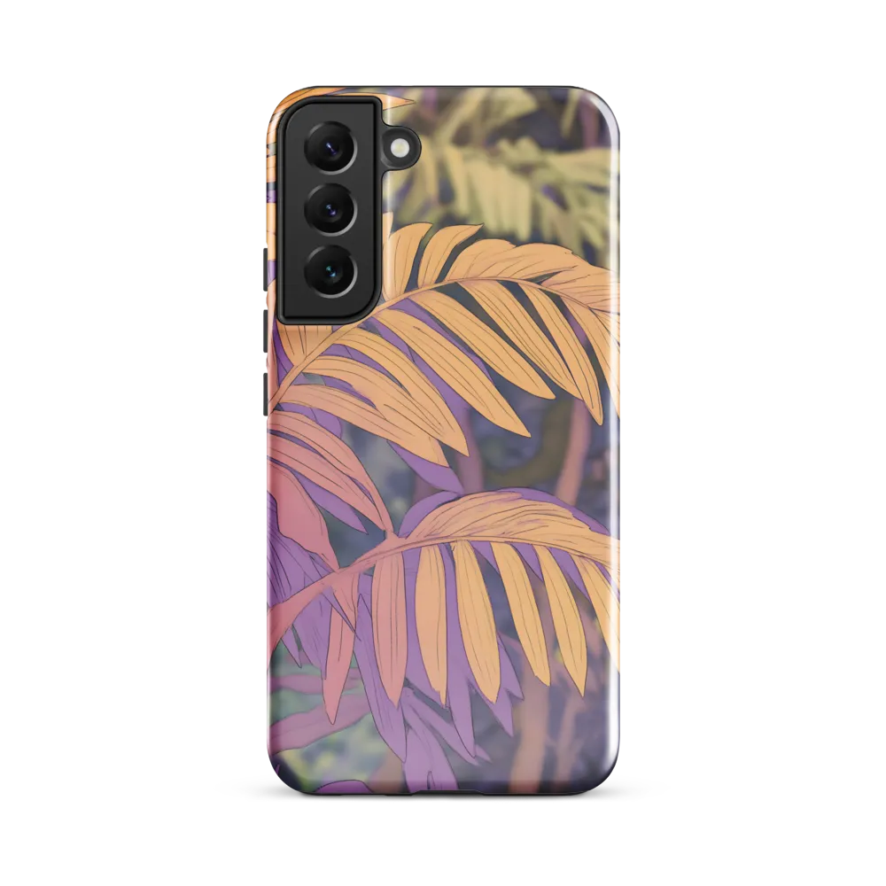 Harmonious Leaves in Digital Twilight