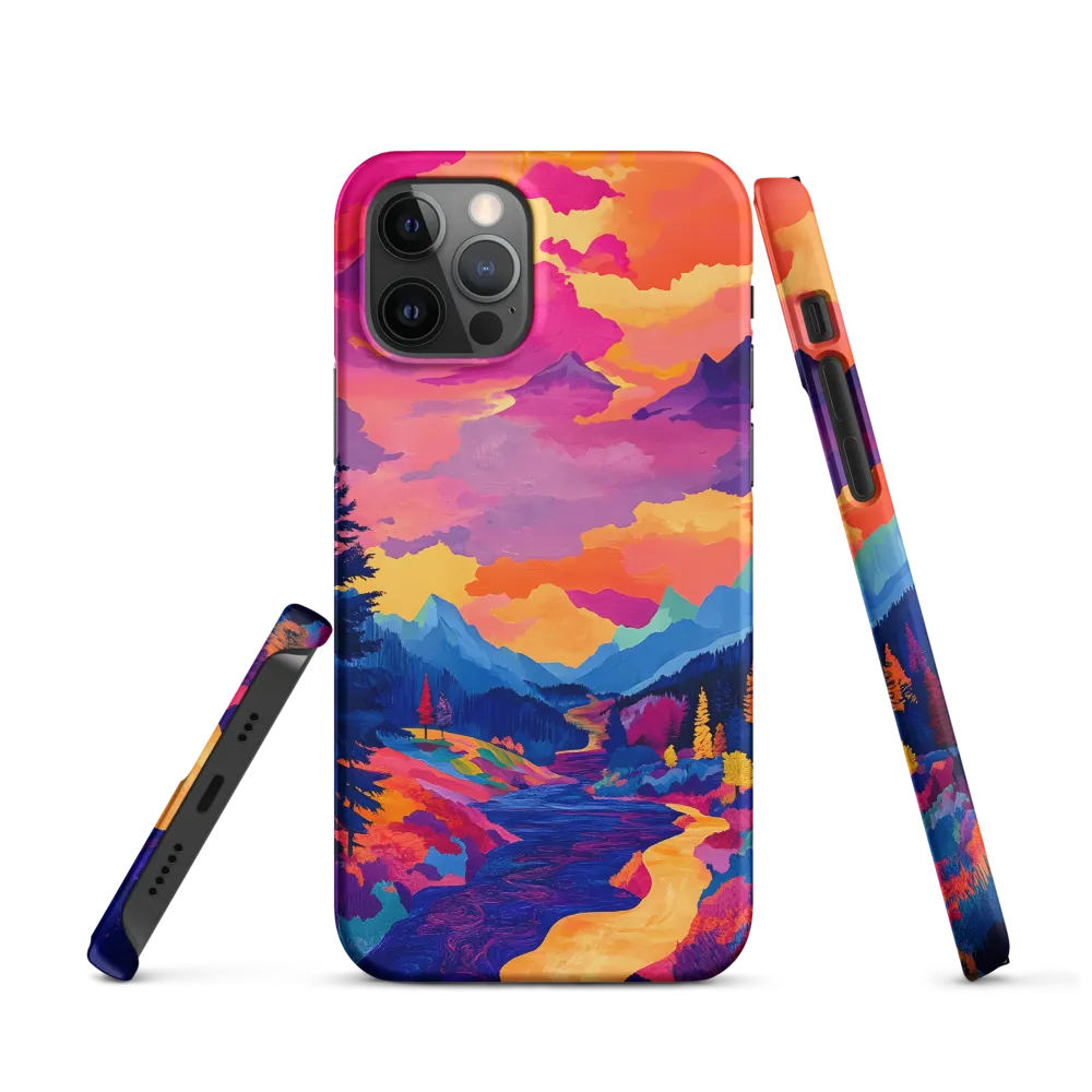 Radiant Serenity: A Surreal Landscape