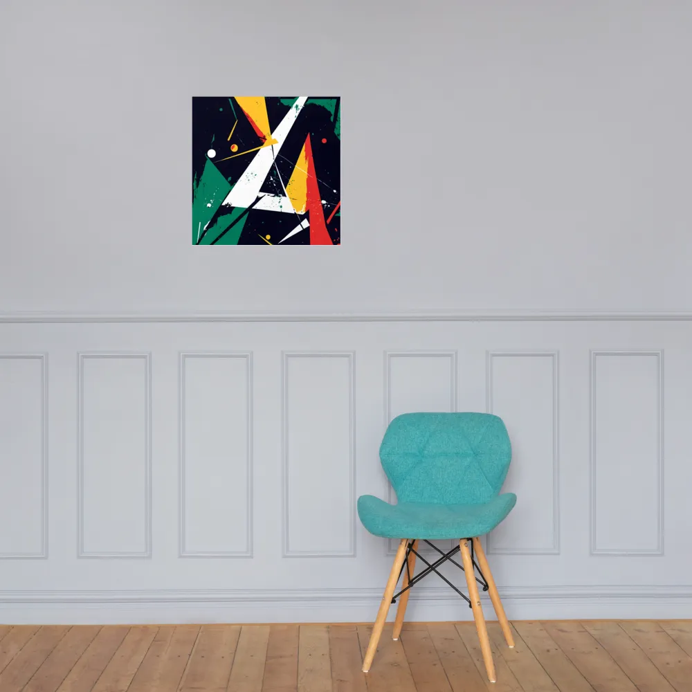 Dynamic Geometries | Poster | 18″×18″