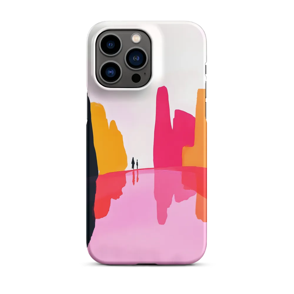 Reflections in Color | Phone Case |  14 Pro Max | Snap Case | Matte