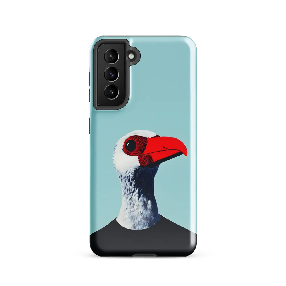 The Surreal Avian Portrait | Phone Case |  S21 | Tough Case | Glossy