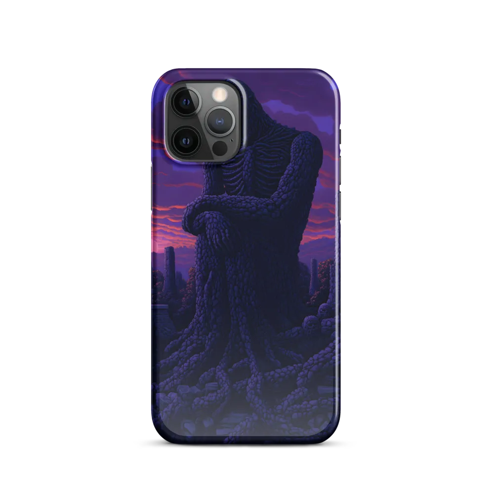 Echoes of a Forgotten Giant | Phone Case |  12 Pro | Snap Case | Glossy