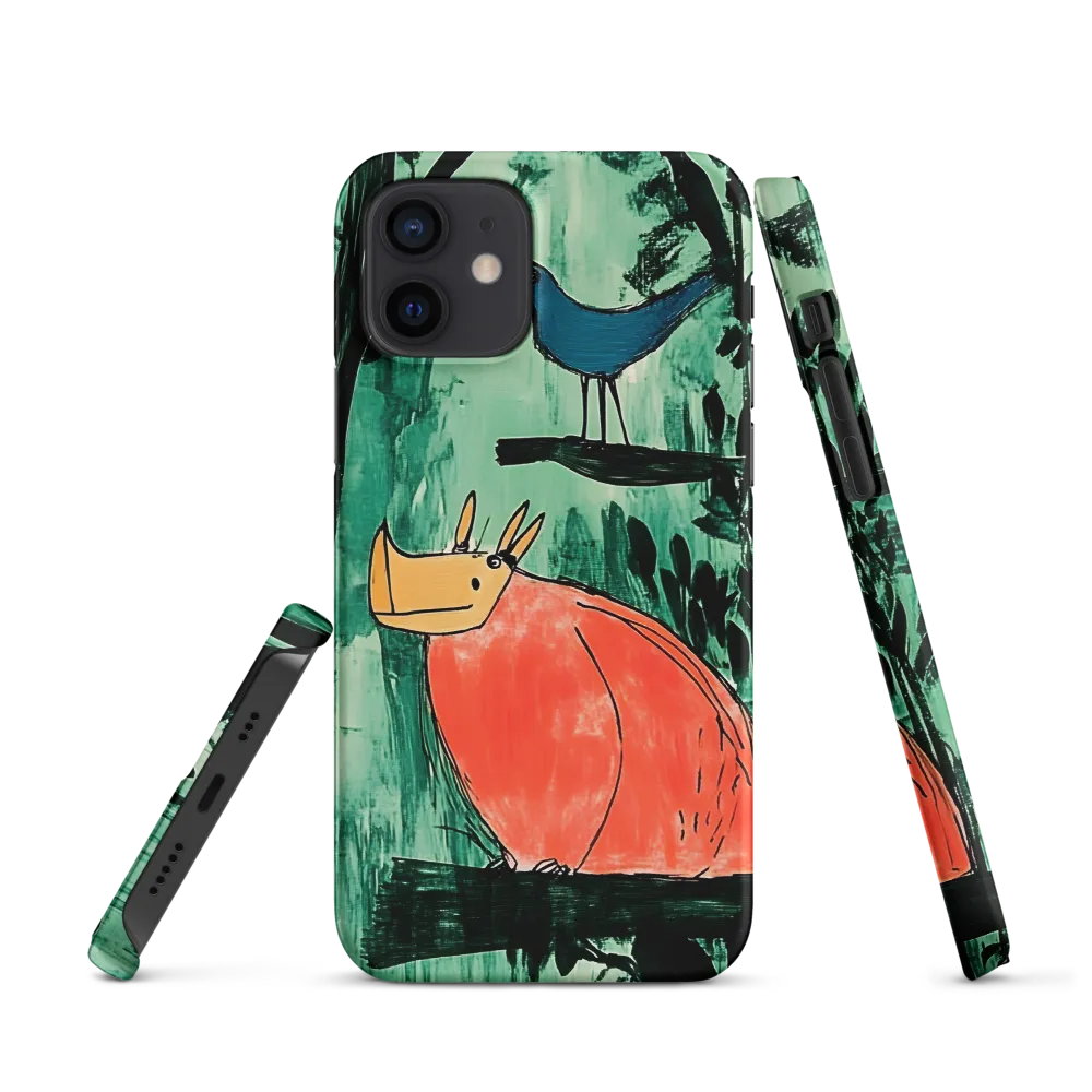 Whimsical Forest Companions