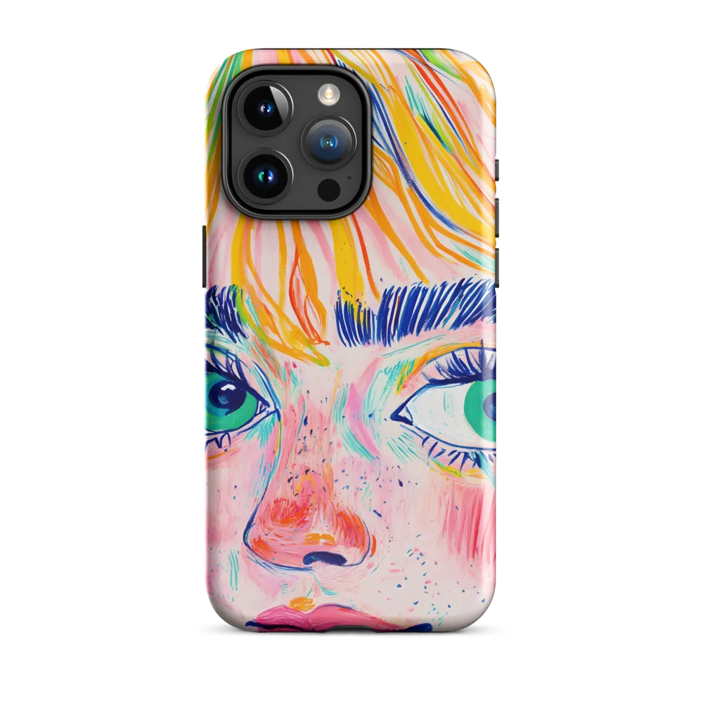 Vibrant Gaze
