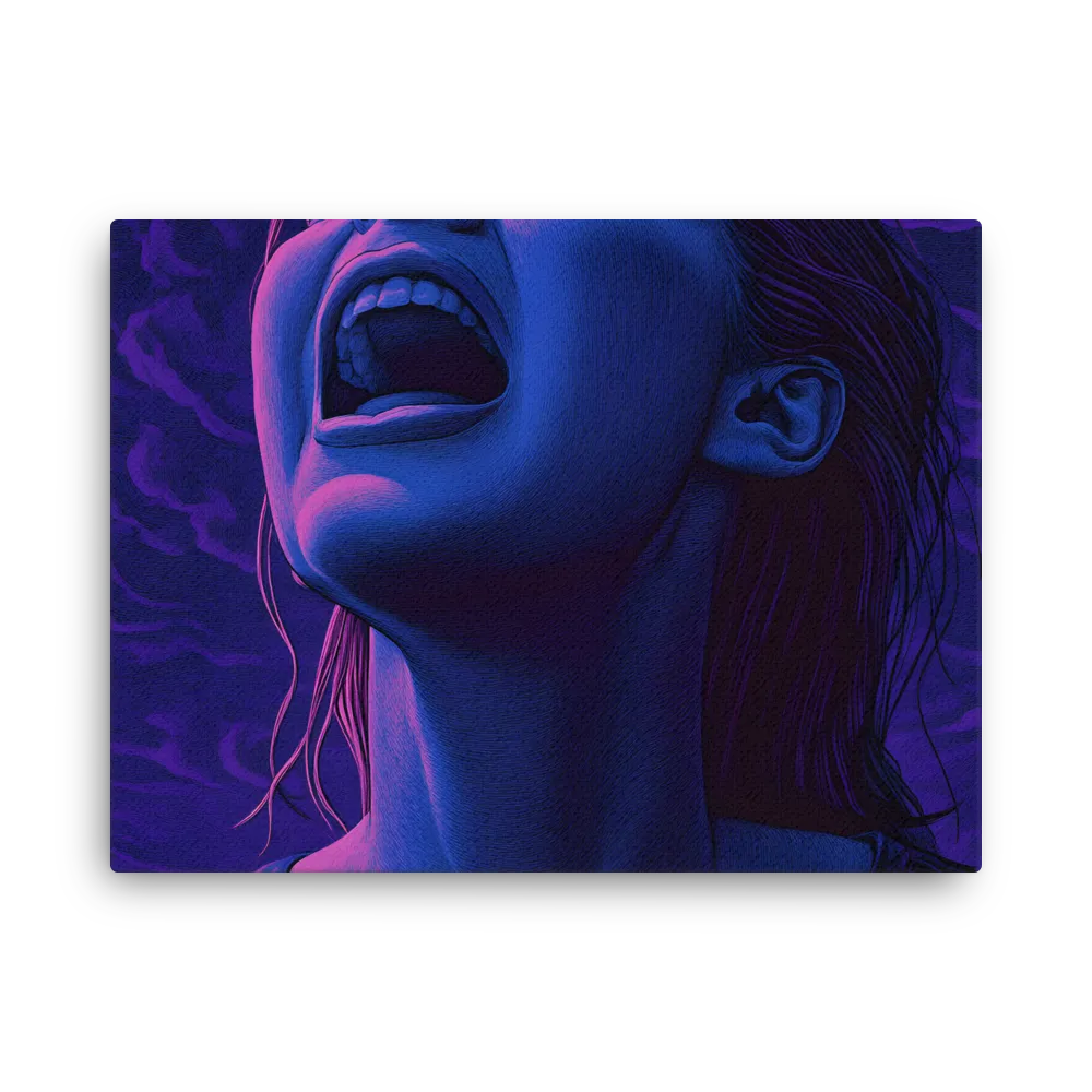 Echoes of Anguish | Thin Canvas | 18″×24″