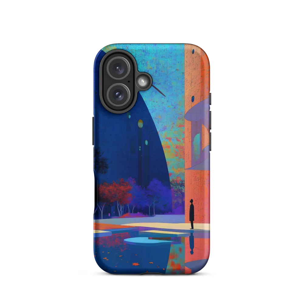 Echoes of Tomorrow | Phone Case