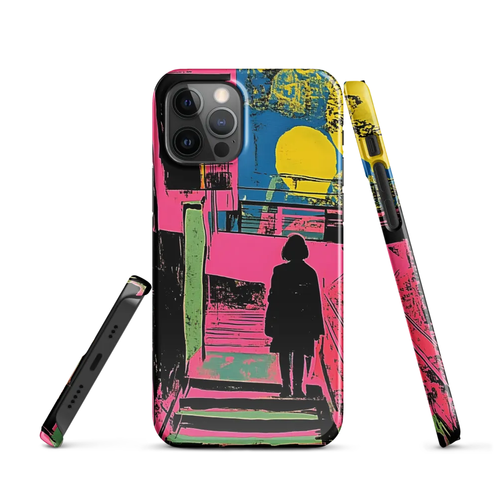 Ascend Through Color: A Pop Art Journey