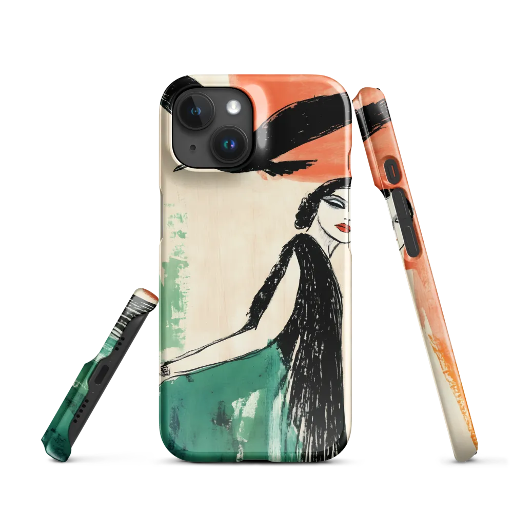 Elegance in Flight | Phone Case |  15 | Snap Case | Glossy