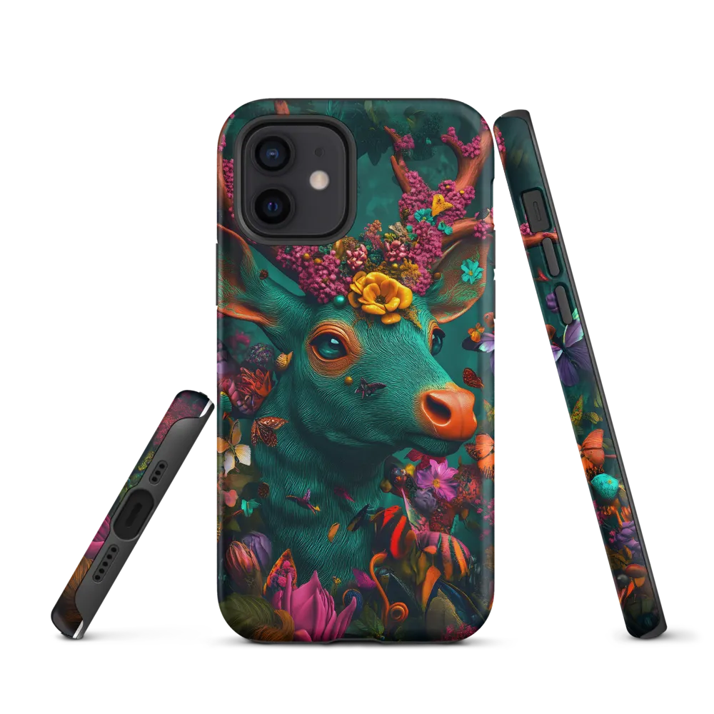 Whimsical Blossoms of the Enchanted Forest | Phone Case |  12 | Tough Case | Matte