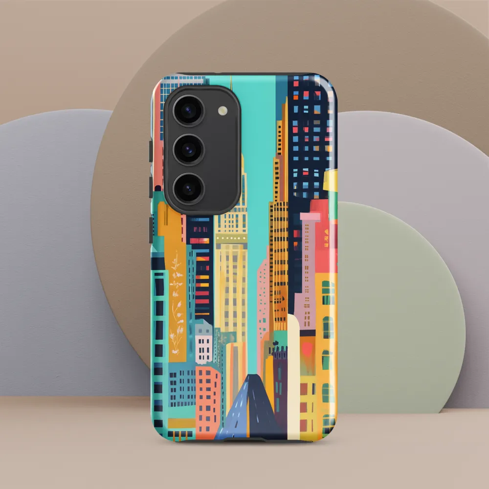 Vibrant Cityscape: A Modern Urban Journey