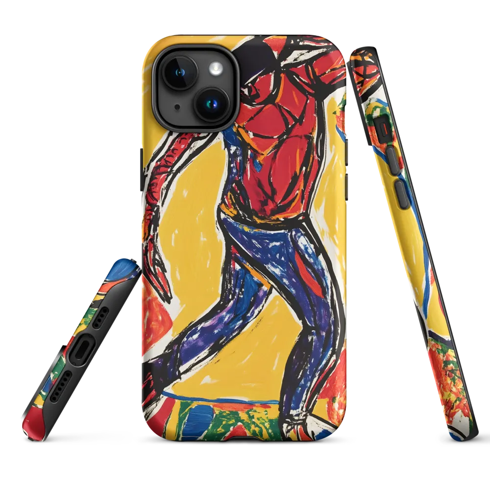 Celebration of Movement | Phone Case |  15 Plus | Tough Case | Matte