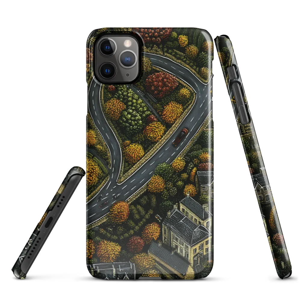 Heartfelt Journey Through Autumn | Phone Case |  11 Pro Max | Snap Case | Glossy