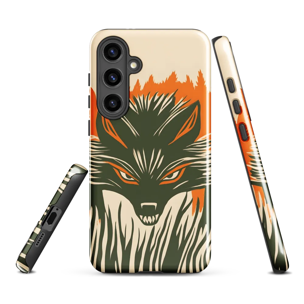 The Fierce Guardian of the Forest