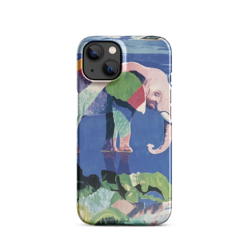 Serenity in Color: The Elephants of Reflection