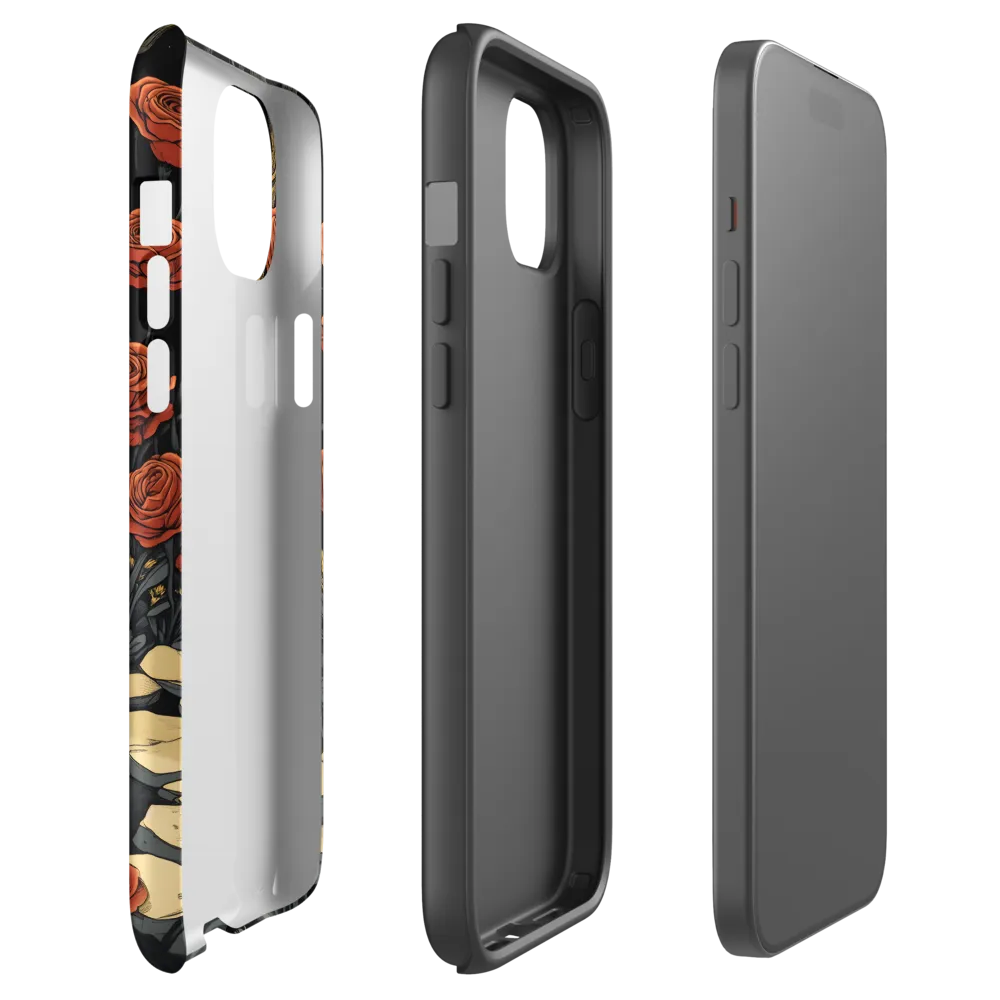 Whispers of the Enchanted Garden | Phone Case |  15 Plus | Tough Case | Matte