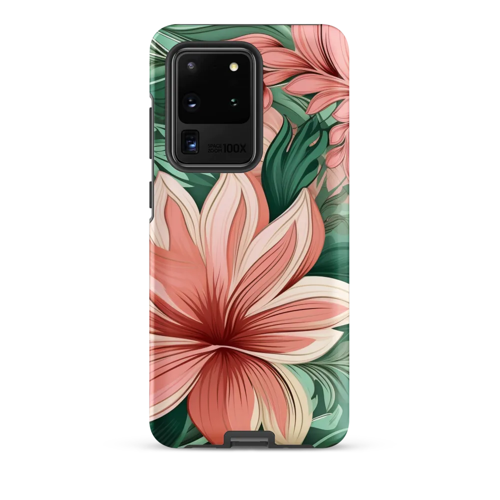 Tropical Blossoms