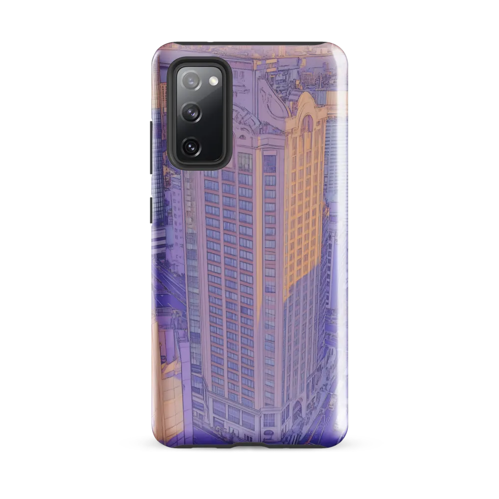 Urban Symphony: An Art Deco Dream