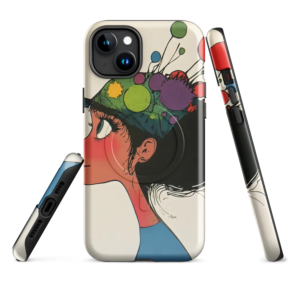 Playful Colors: The Party Hat Girl