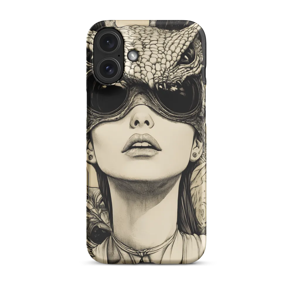 Guardian of Dreams | Phone Case |  16 Plus | Snap Case | Matte