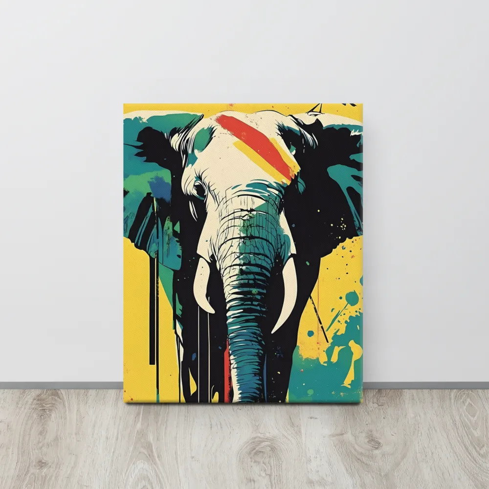 Elegance of the Wild: A Colorful Harmony
