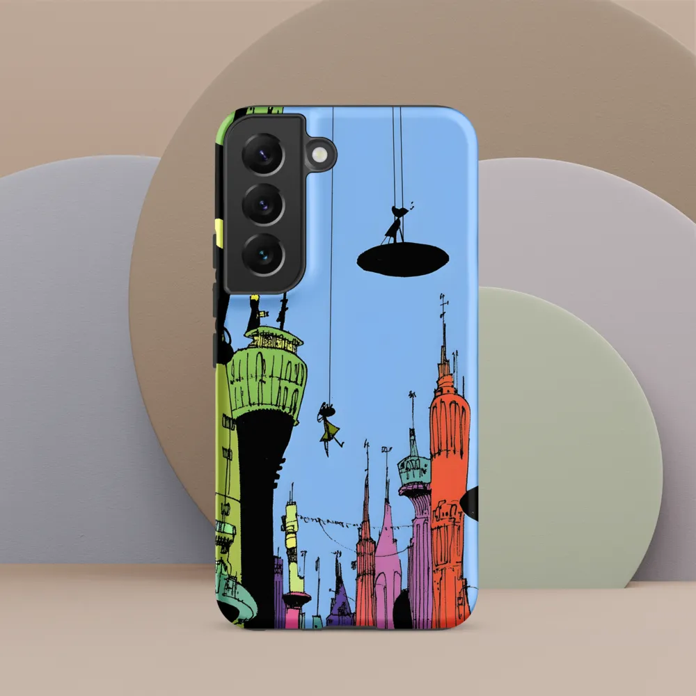 Whimsical Heights: A Futuristic Cityscape