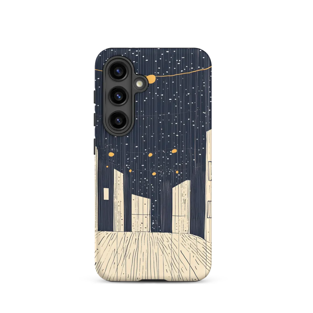 Under the Starry Canvas