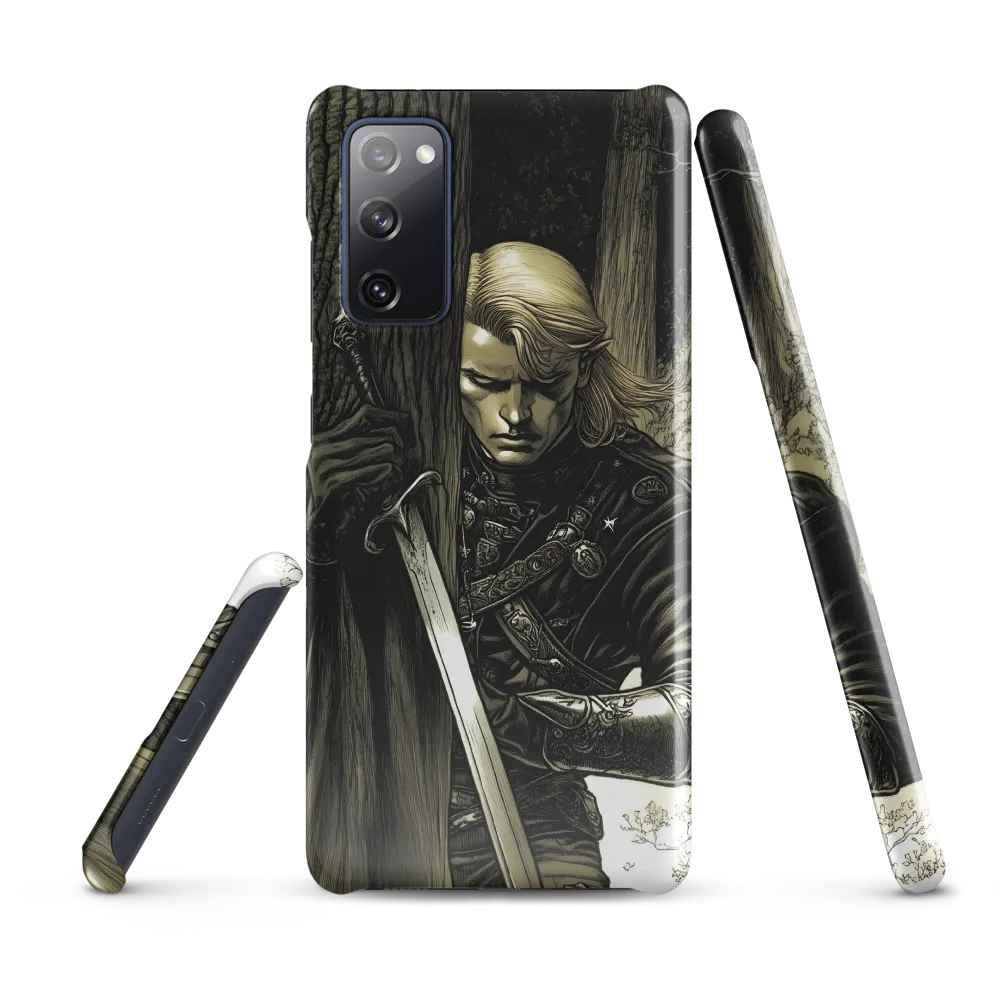 Guardian of Shadows | Phone Case |  S20 FE | Snap Case | Glossy