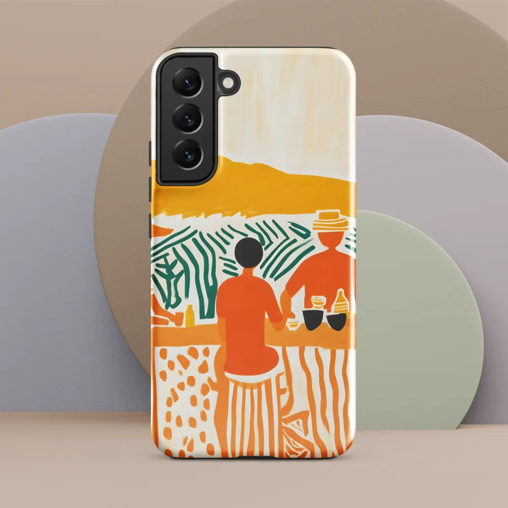 Summer Vibes: Café Conversations