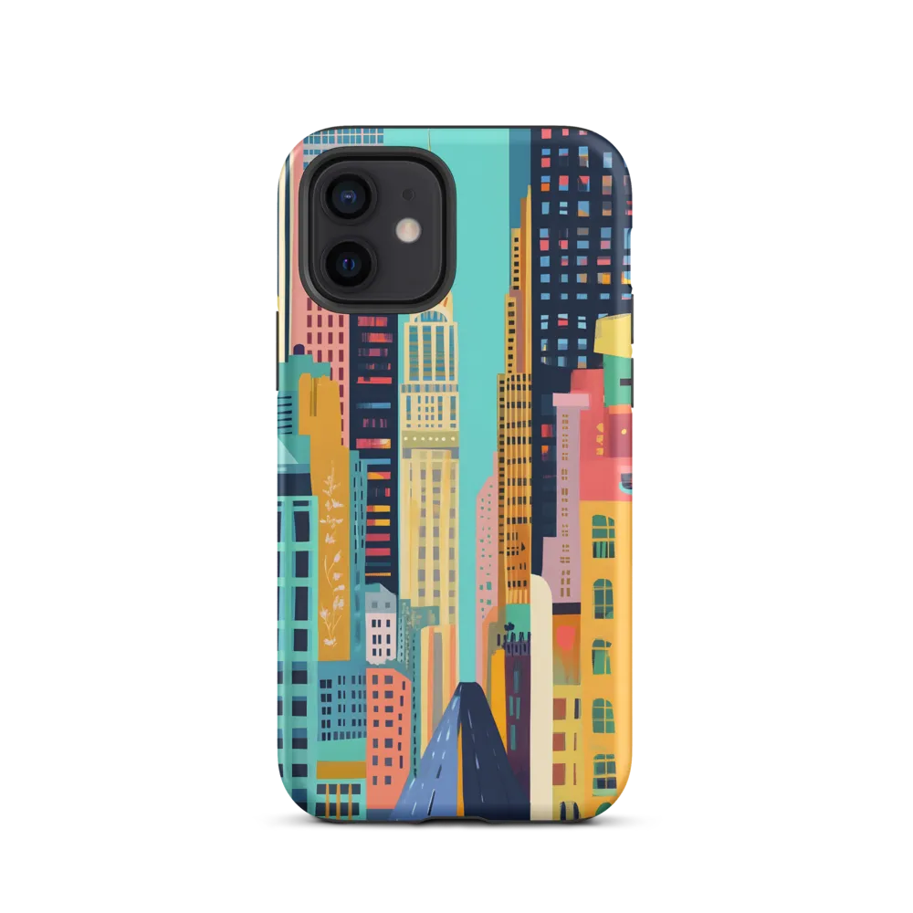 Vibrant Cityscape: A Modern Urban Journey