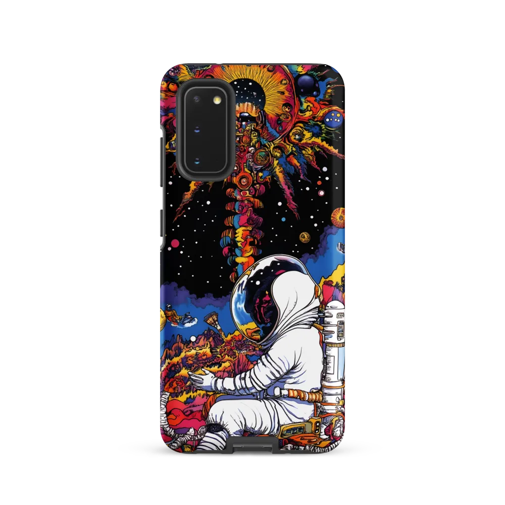 Cosmic Wonder: An Astronaut's Journey Through Color