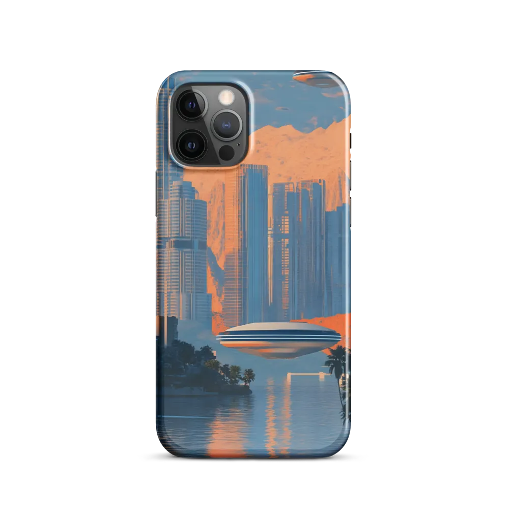 Futuristic Horizons: A Sci-Fi Cityscape
