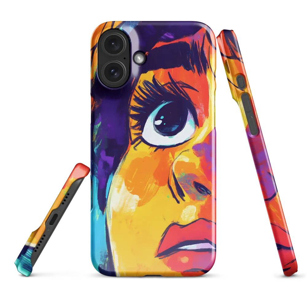 Eyes Full of Wonder | Phone Case |  16 Plus | Snap Case | Glossy