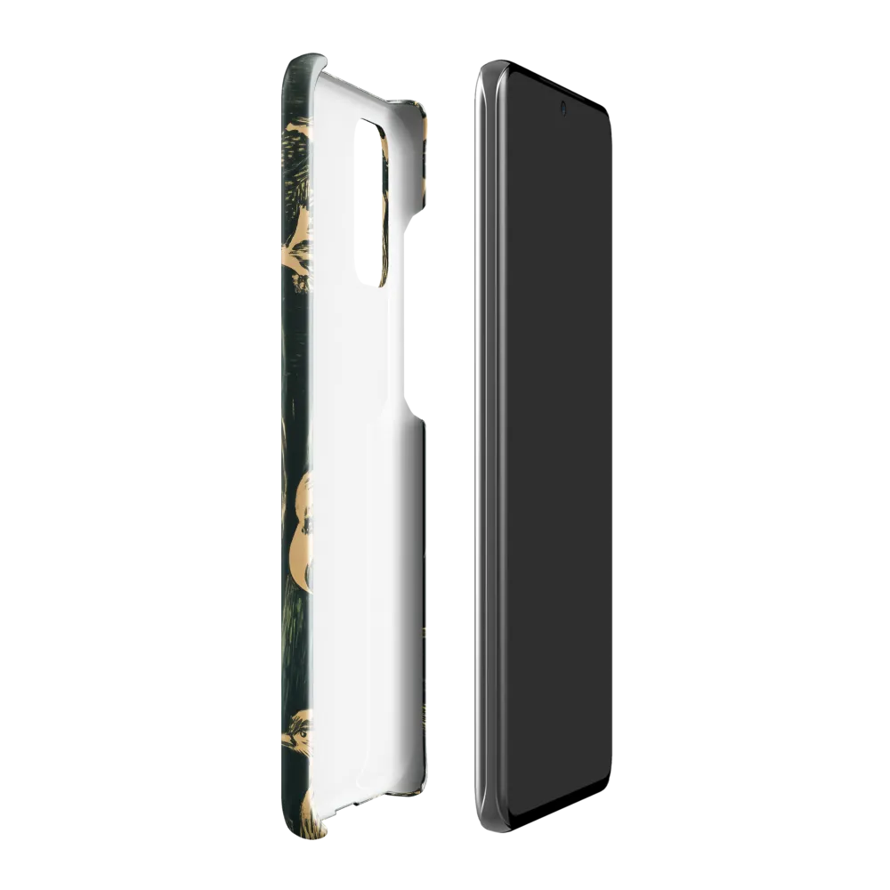 Forest Guardian: A Whimsical Encounter | Phone Case |  S20 Plus | Snap Case | Glossy