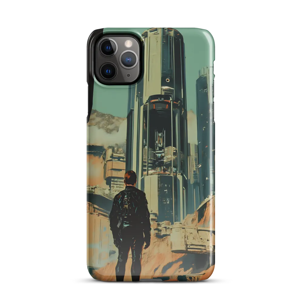 The Awakening of Tomorrow | Phone Case |  11 Pro Max | Snap Case | Glossy