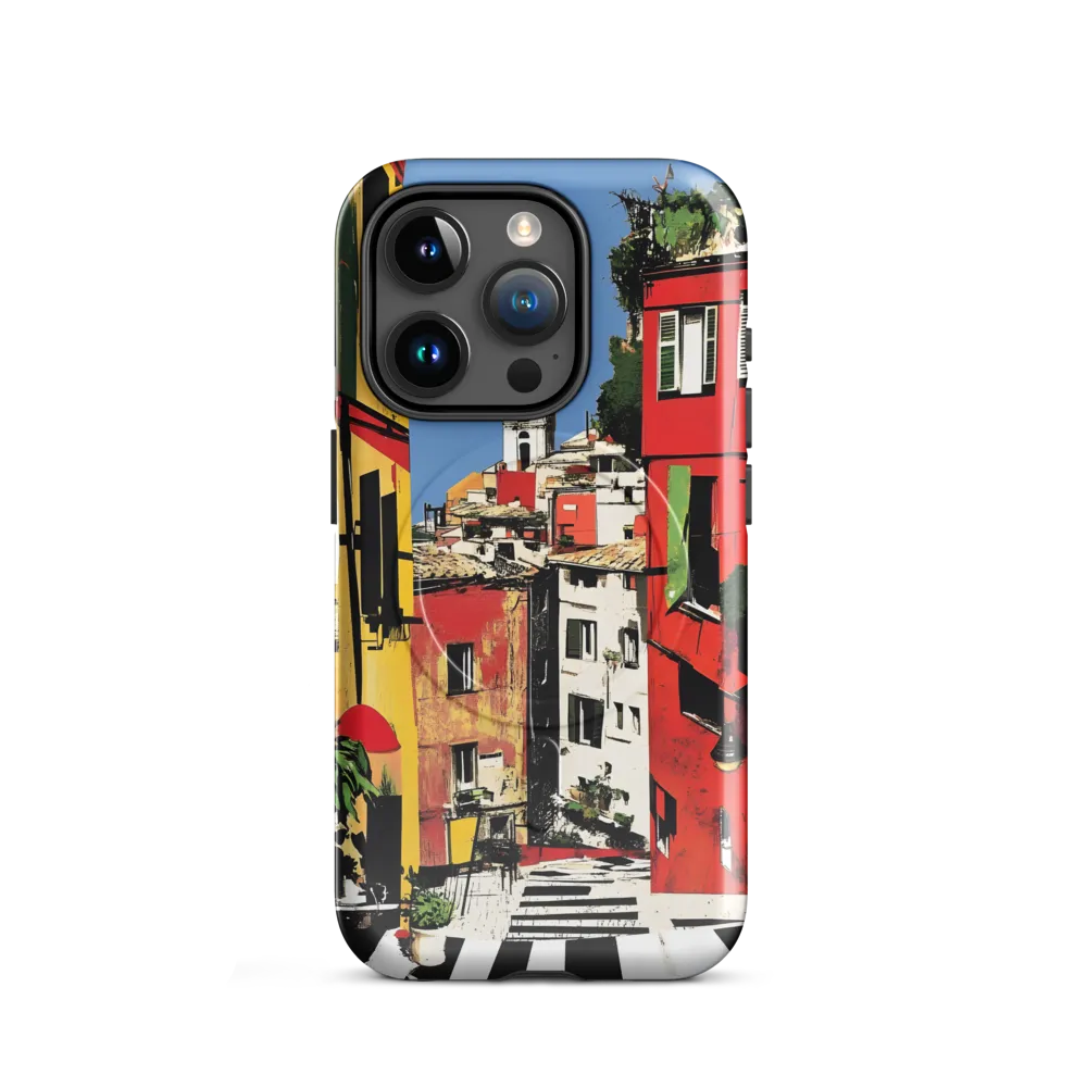 Colorful Streets of Urban Splendor