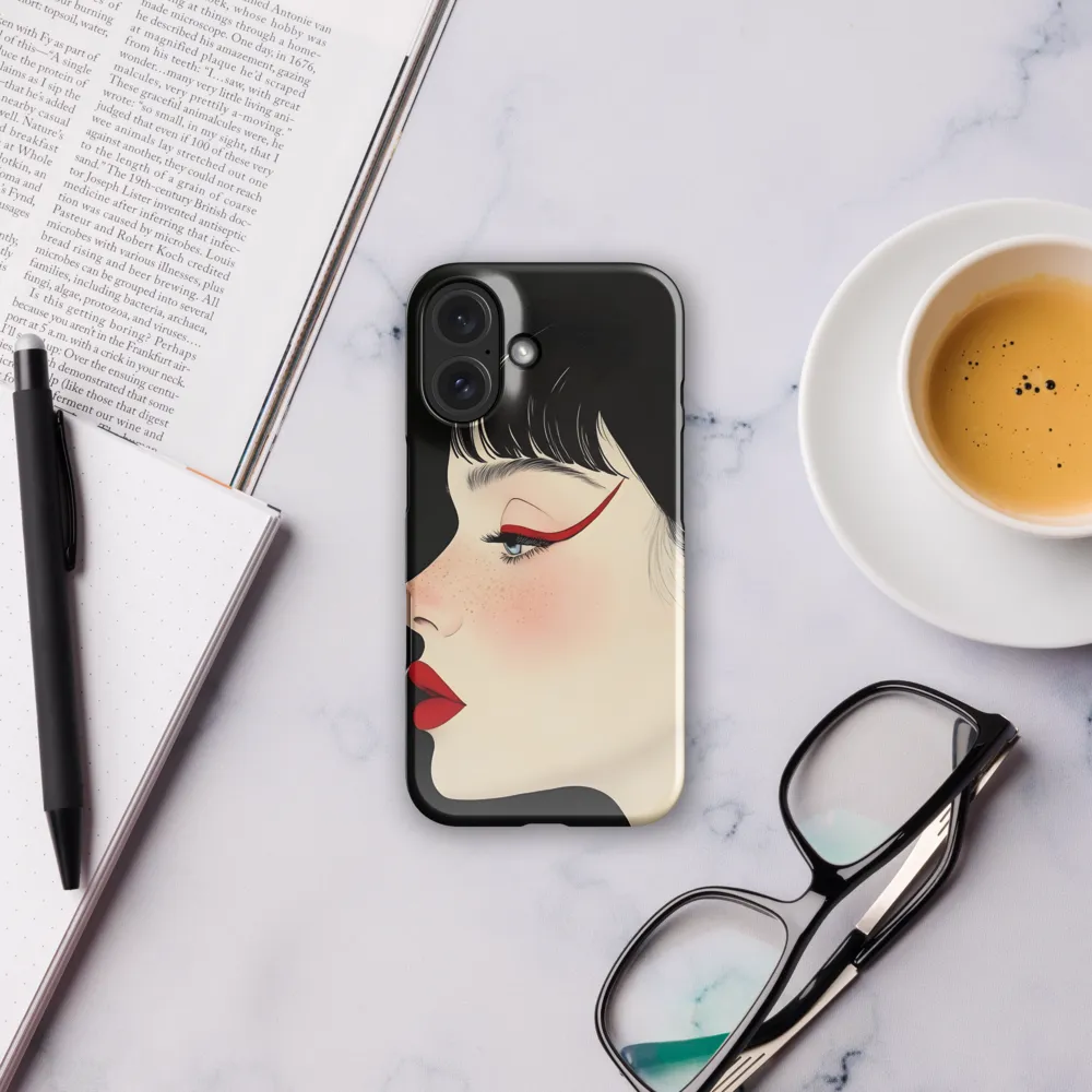 Elegance in Profile | Phone Case |  16 | Snap Case | Glossy