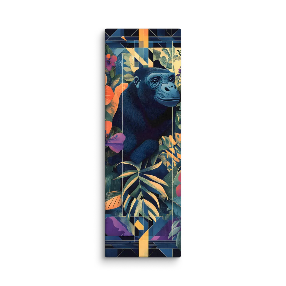 Harmony of Nature and Geometry | Canvas | 20″×60″