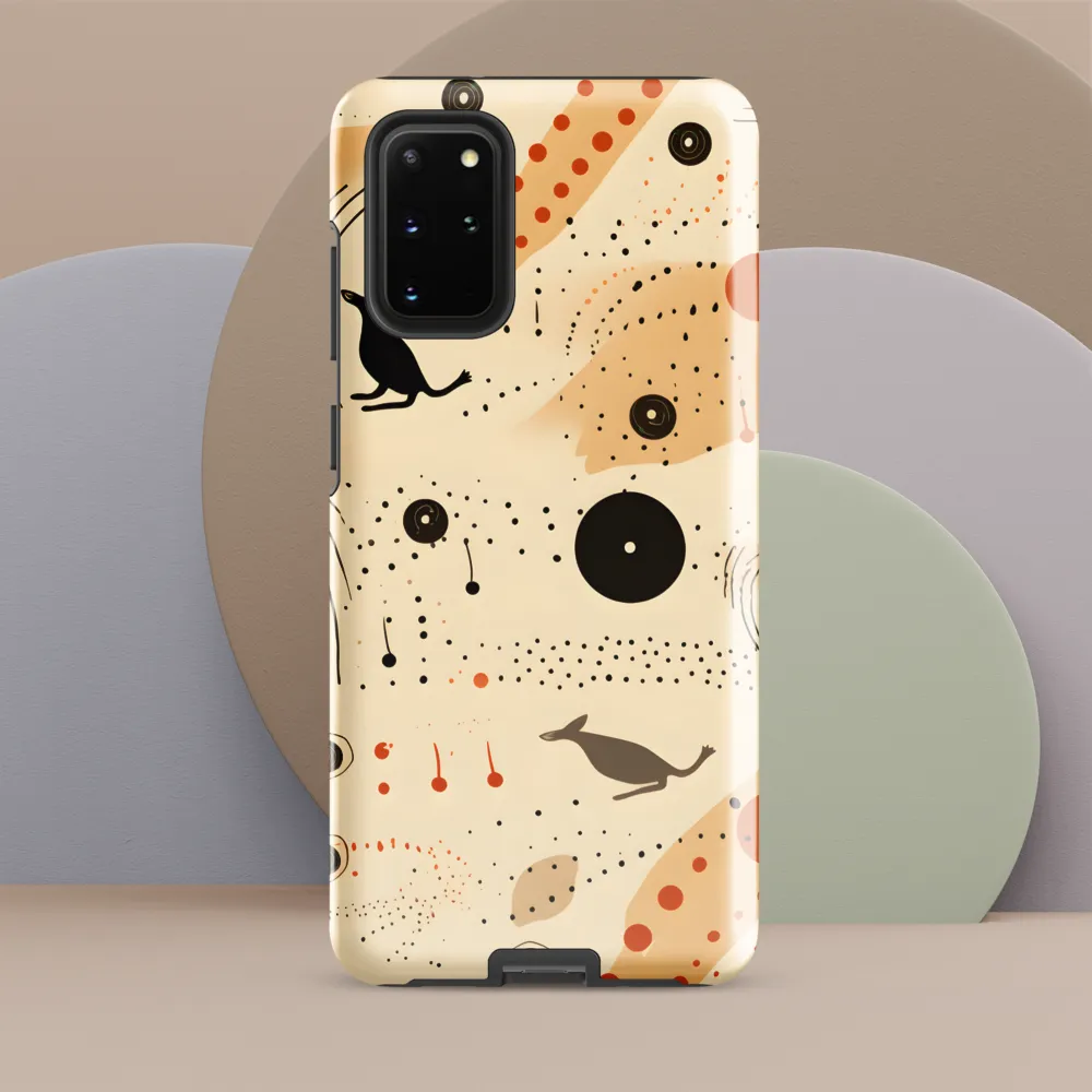 Playful Patterns in Earth Tones