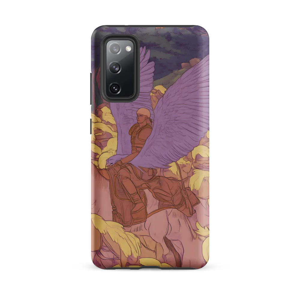 The Winged Guardian | Phone Case |  S20 FE | Tough Case | Matte