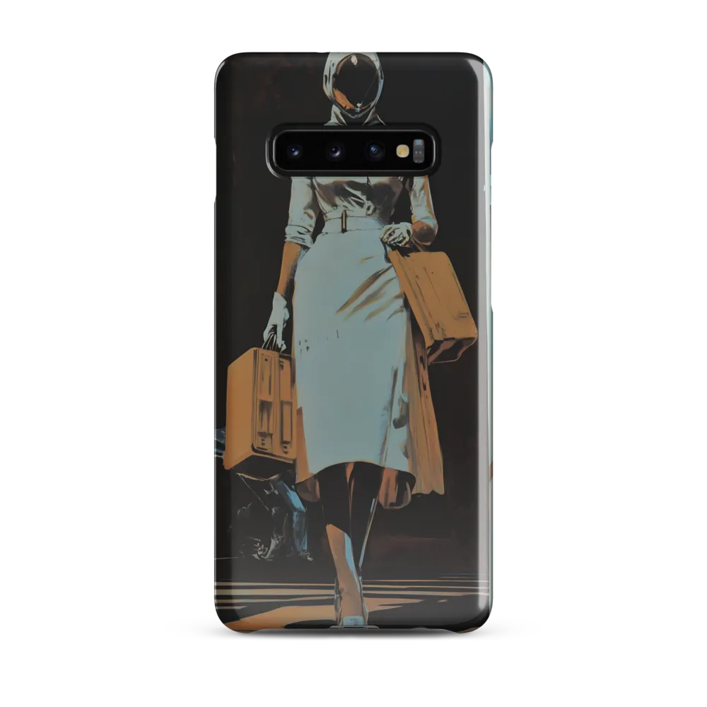 Journey into the Unknown | Phone Case |  S10 Plus | Snap Case | Glossy