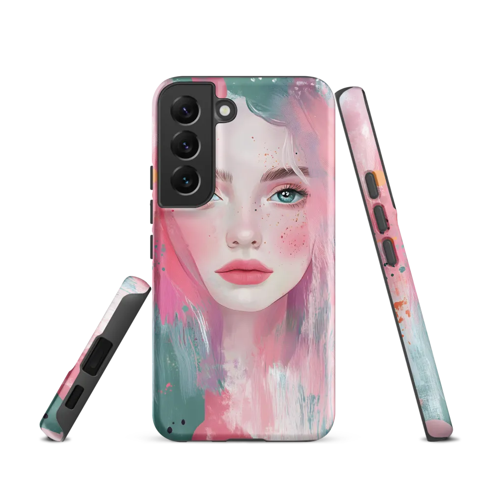 Dreamy Serenity: A Contemporary Portrait