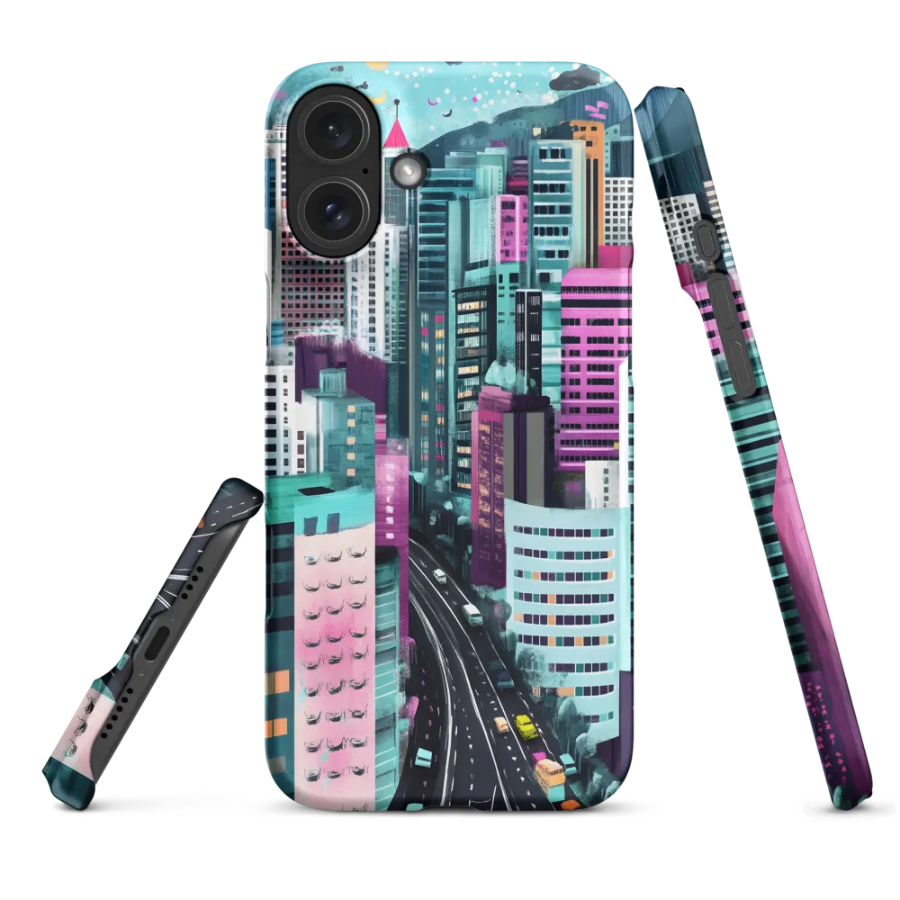 Vibrant Urban Symphony