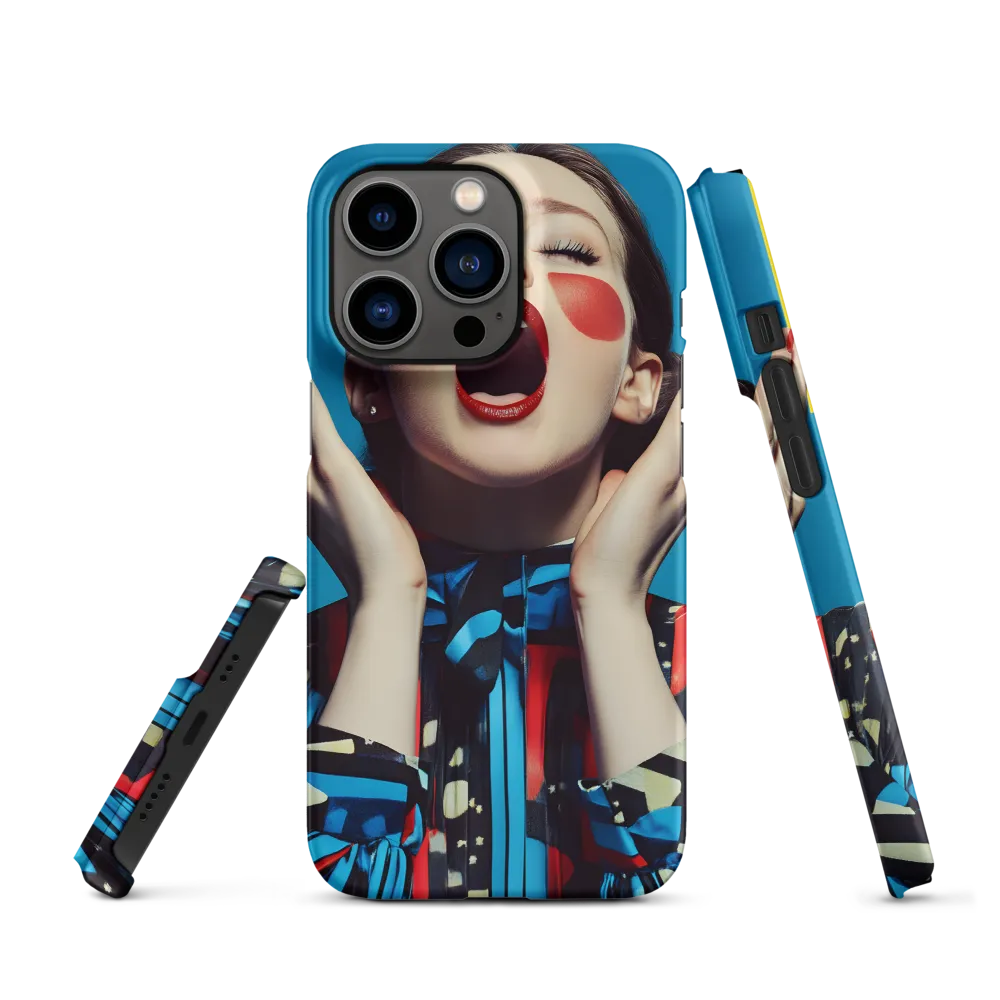 Echoes of Expression | Phone Case |  13 Pro | Snap Case | Matte